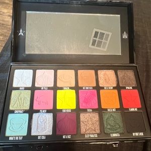 Jeffree/Shane Dawson conspiracy palette.